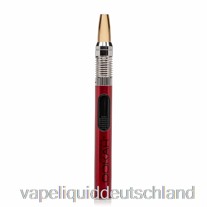Lookah Firebee 510 Vape Pen Kit, Rote Vape-Flüssigkeit